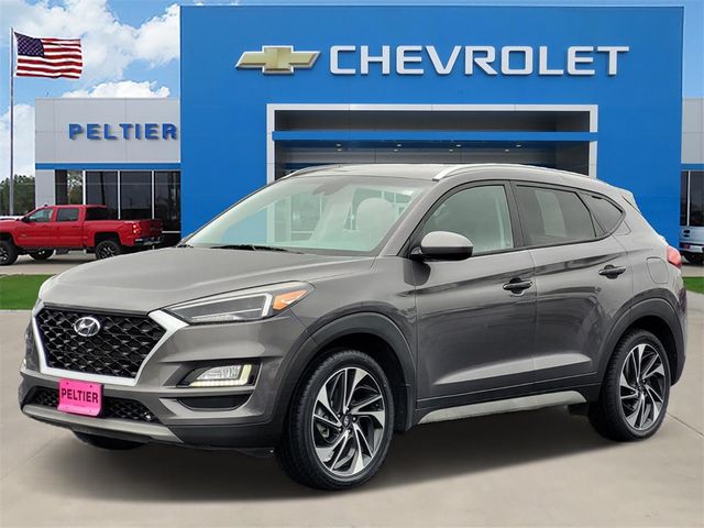 2020 Hyundai Tucson Sport