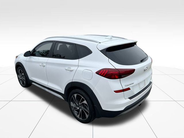 2020 Hyundai Tucson Sport