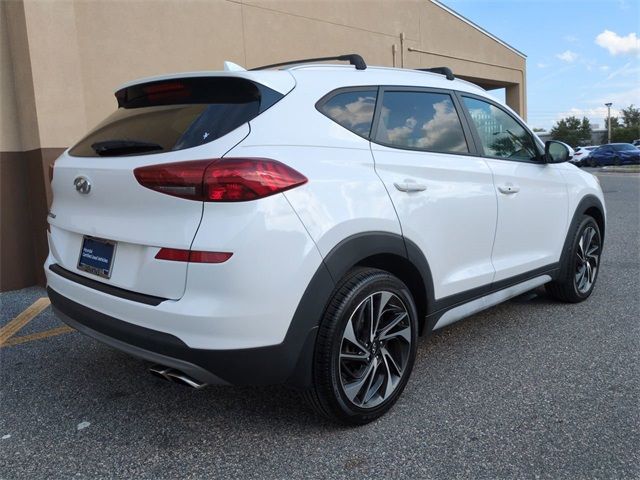 2020 Hyundai Tucson Sport