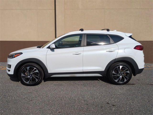 2020 Hyundai Tucson Sport