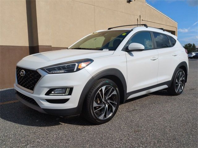 2020 Hyundai Tucson Sport