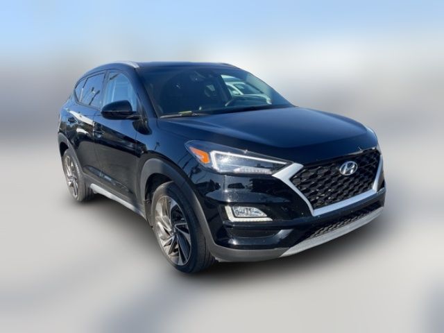 2020 Hyundai Tucson Sport