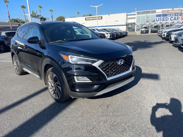 2020 Hyundai Tucson Sport