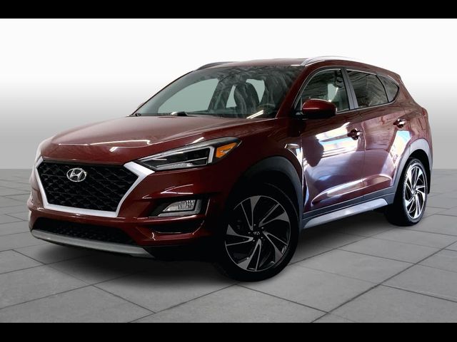 2020 Hyundai Tucson Sport