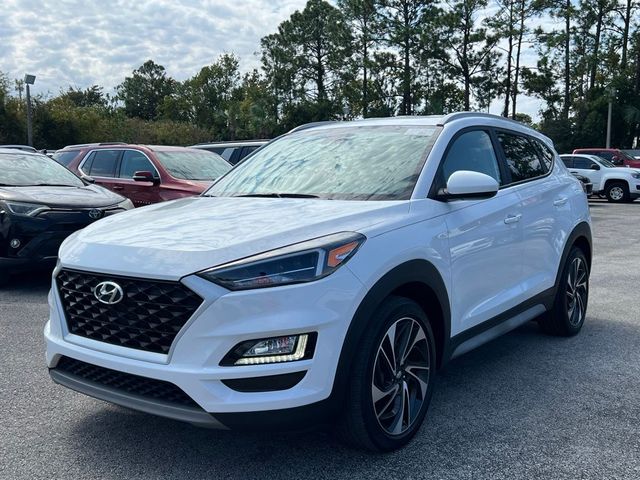 2020 Hyundai Tucson Sport