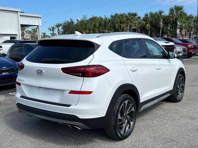 2020 Hyundai Tucson Sport