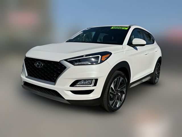 2020 Hyundai Tucson Sport