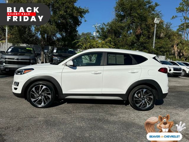 2020 Hyundai Tucson Sport