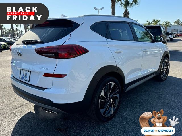 2020 Hyundai Tucson Sport