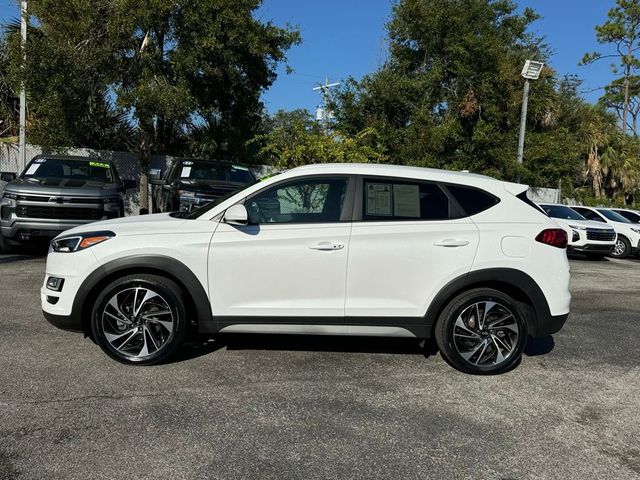 2020 Hyundai Tucson Sport