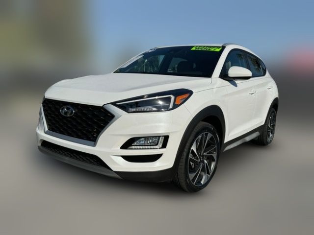 2020 Hyundai Tucson Sport