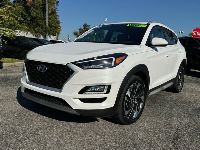 2020 Hyundai Tucson Sport