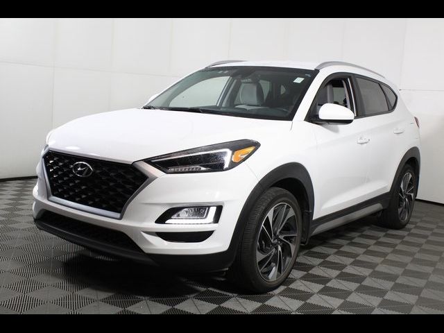 2020 Hyundai Tucson Sport