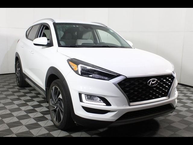 2020 Hyundai Tucson Sport