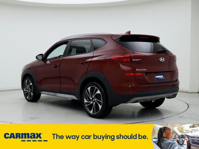 2020 Hyundai Tucson Sport