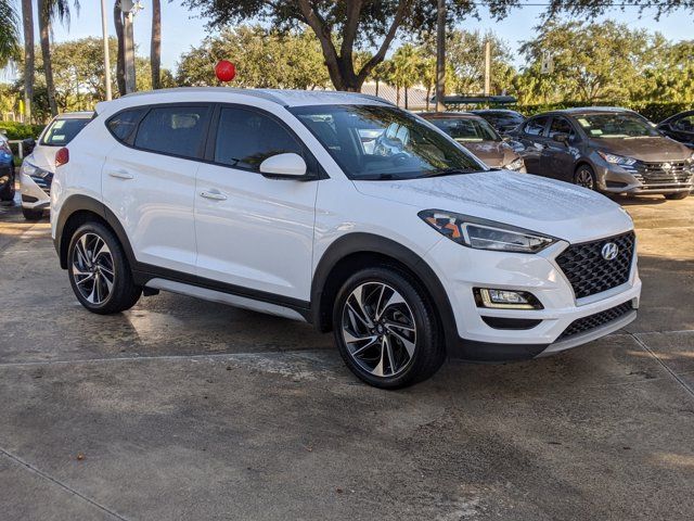 2020 Hyundai Tucson Sport