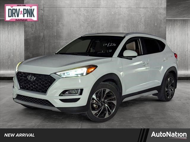 2020 Hyundai Tucson Sport