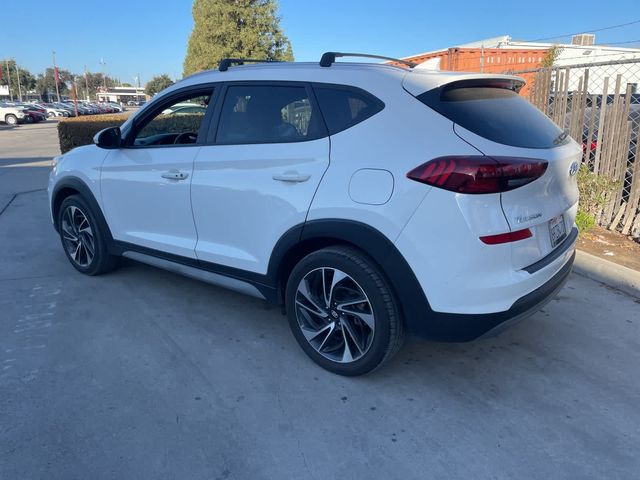 2020 Hyundai Tucson Sport