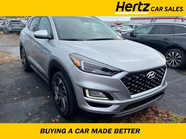 2020 Hyundai Tucson Sport