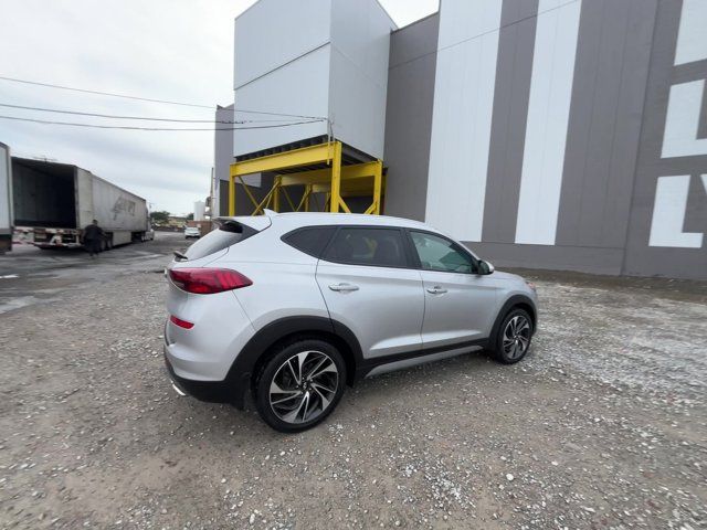 2020 Hyundai Tucson Sport