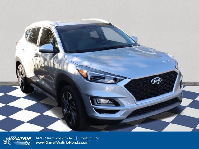 2020 Hyundai Tucson Sport