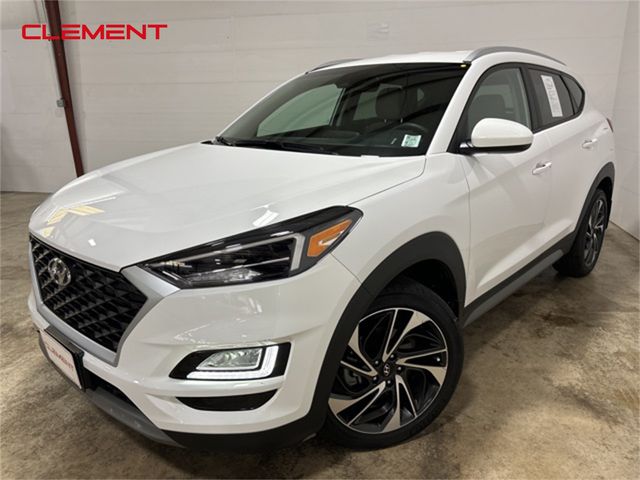 2020 Hyundai Tucson Sport