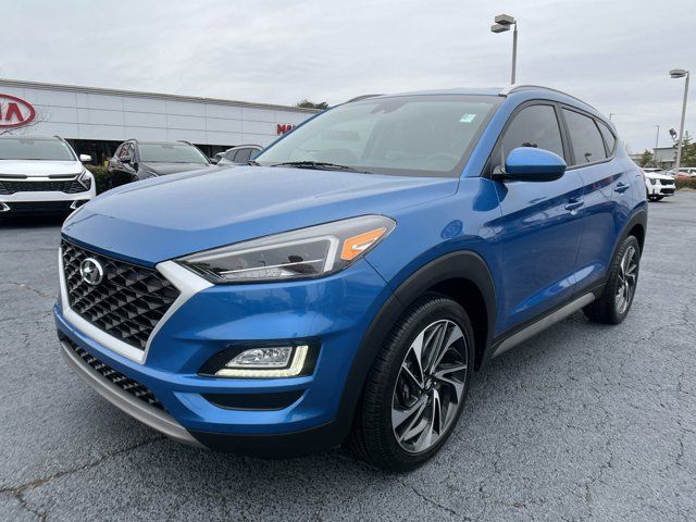 2020 Hyundai Tucson Sport