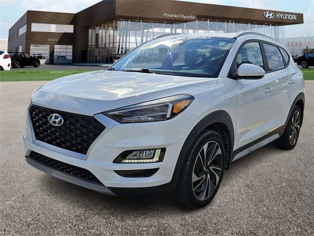 2020 Hyundai Tucson Sport