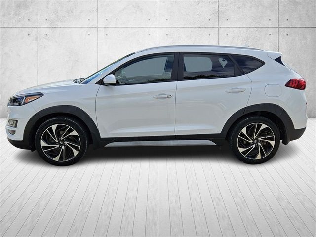 2020 Hyundai Tucson Sport