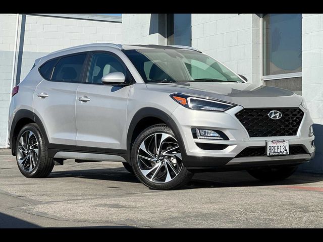 2020 Hyundai Tucson Sport