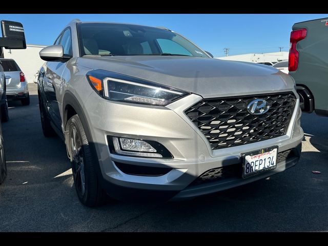 2020 Hyundai Tucson Sport