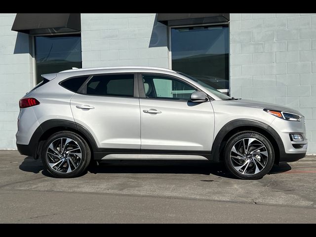 2020 Hyundai Tucson Sport