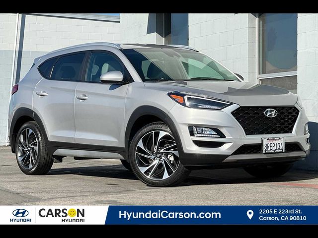 2020 Hyundai Tucson Sport