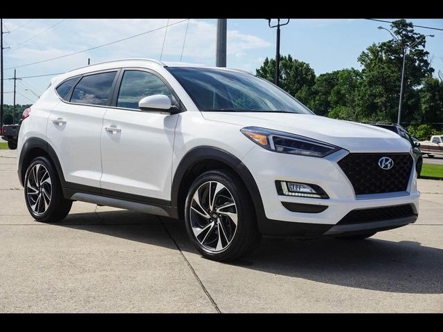 2020 Hyundai Tucson Sport