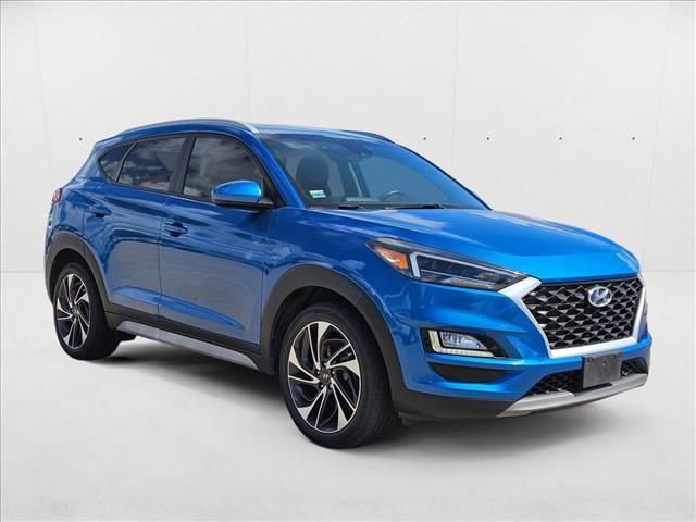 2020 Hyundai Tucson Sport