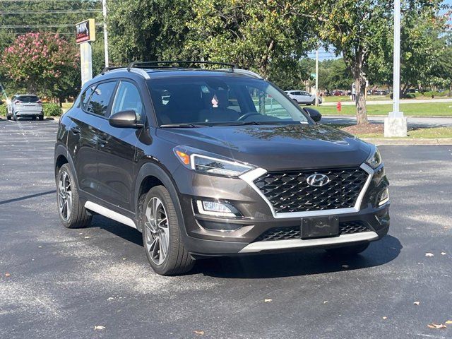 2020 Hyundai Tucson Sport