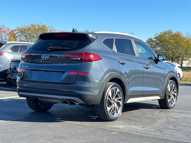 2020 Hyundai Tucson Sport