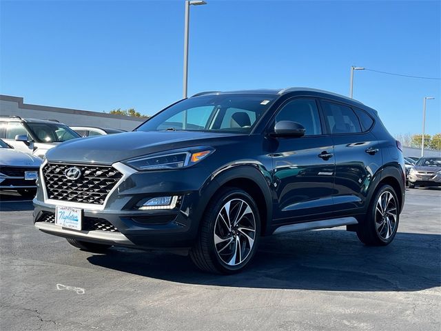 2020 Hyundai Tucson Sport