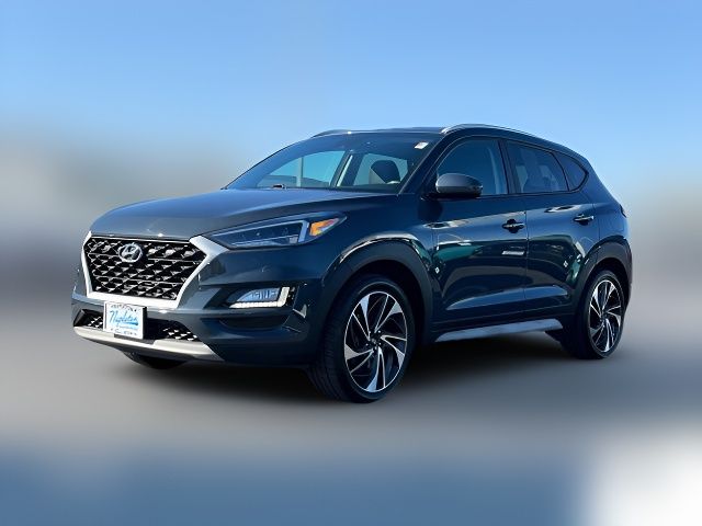 2020 Hyundai Tucson Sport