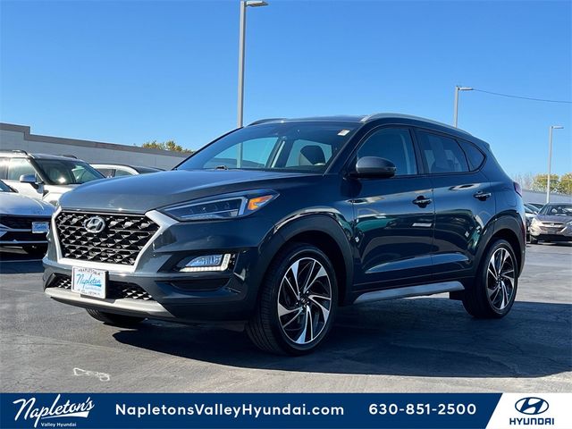 2020 Hyundai Tucson Sport