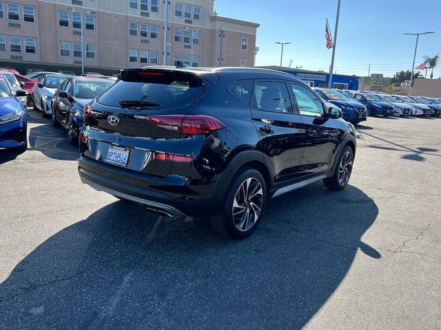 2020 Hyundai Tucson Sport