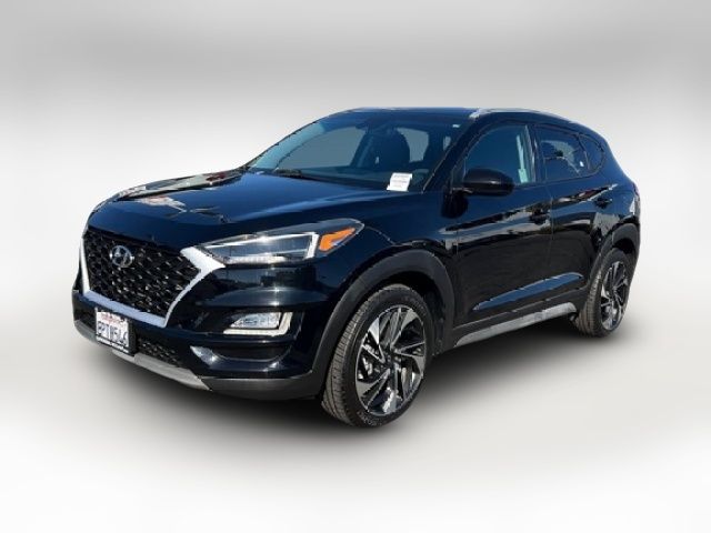 2020 Hyundai Tucson Sport