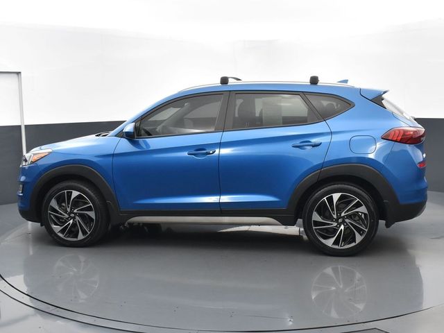 2020 Hyundai Tucson Sport