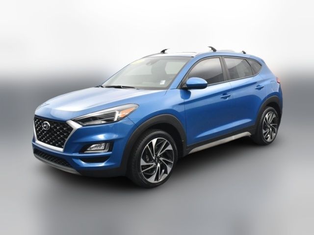 2020 Hyundai Tucson Sport