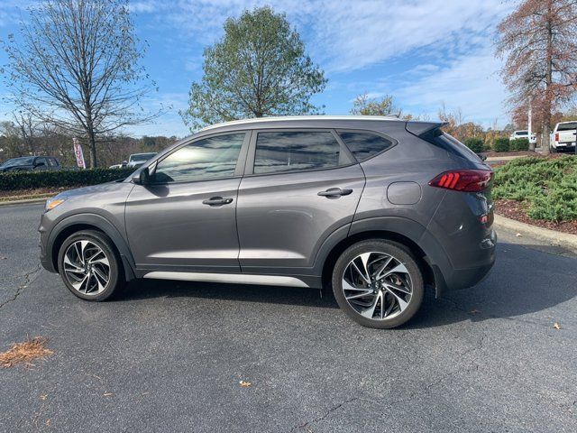 2020 Hyundai Tucson Sport