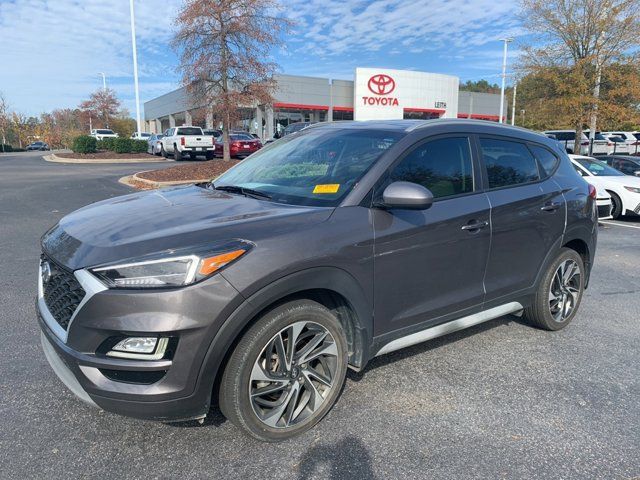 2020 Hyundai Tucson Sport