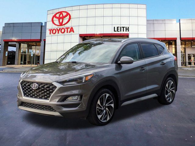 2020 Hyundai Tucson Sport