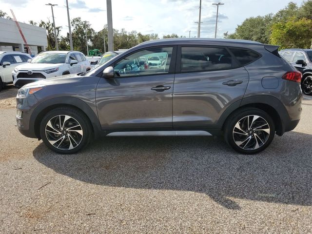 2020 Hyundai Tucson Sport