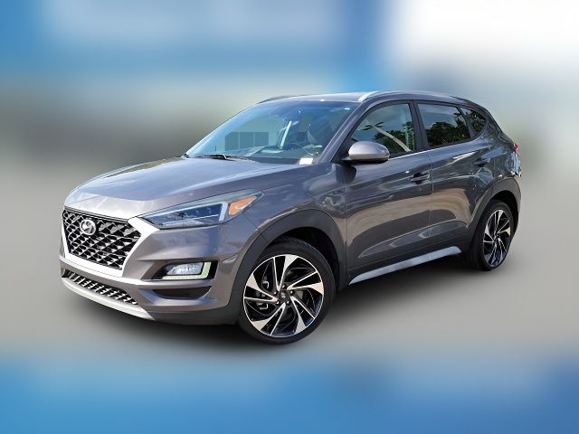 2020 Hyundai Tucson Sport