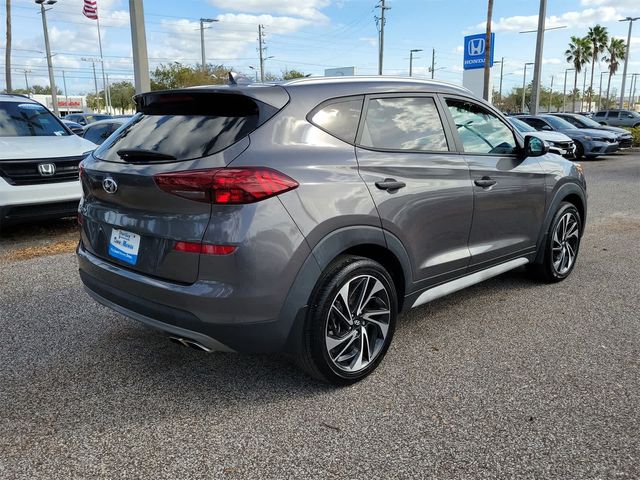 2020 Hyundai Tucson Sport